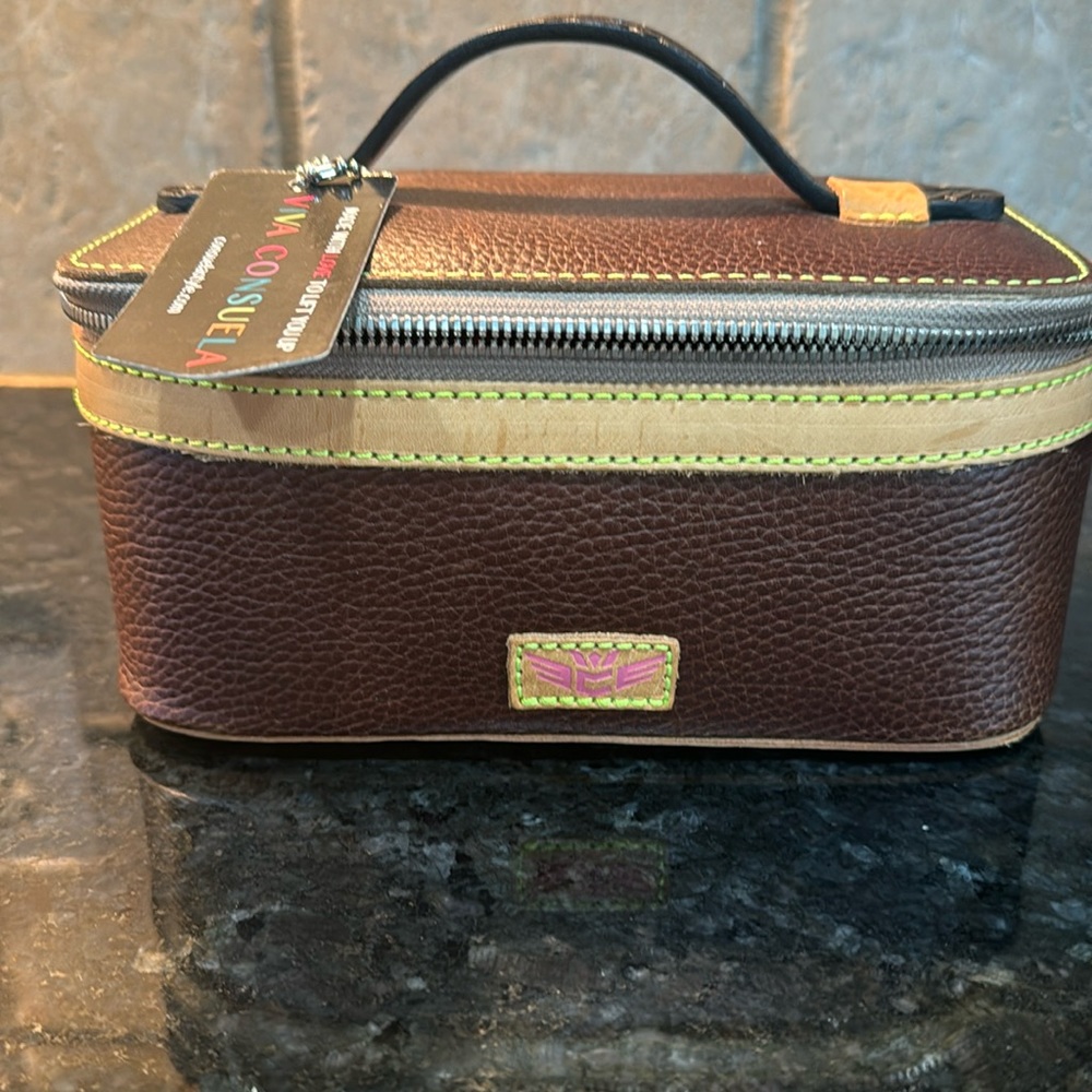 Consuela Makeup Bag